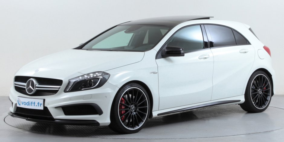 MERCEDES A 45 AMG 360 CV 4MATIC BA 