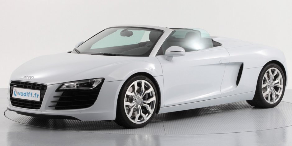 AUDI R8 V8 4.2 FSI SPYDER QUATTRO 430 CV 