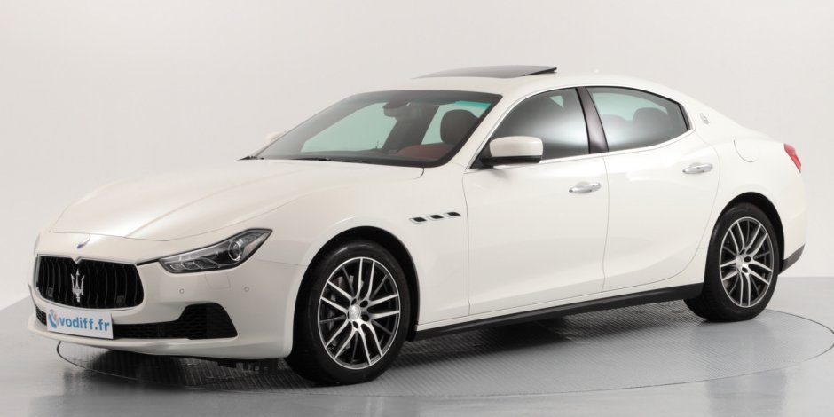 MASERATI GHIBLI 3.0 DIESEL 275 CV V6 AUTOMATIQUE - 6890 KM !!