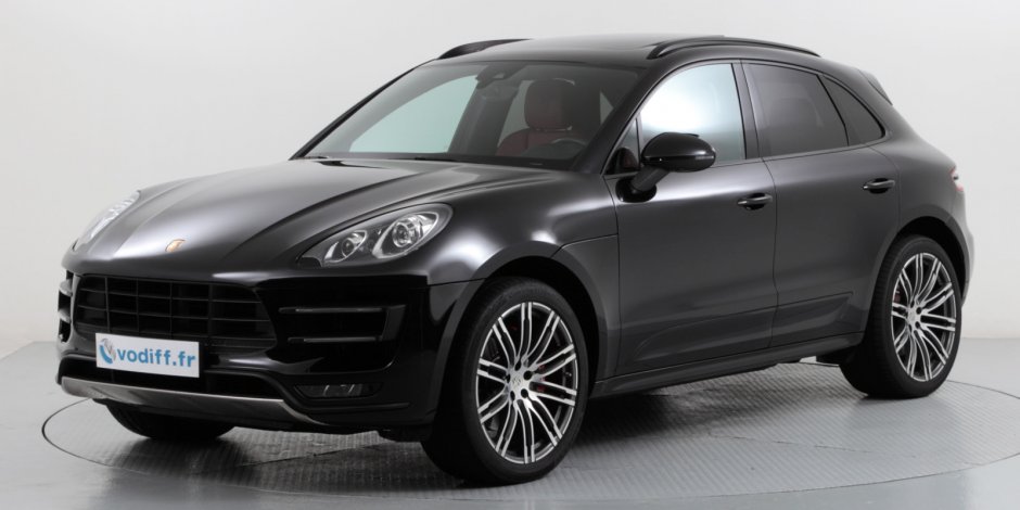 PORSCHE MACAN TURBO 400 CV PDK - Mod 2015 !! Ecotaxe payée !!