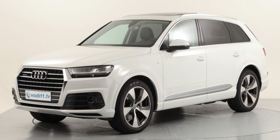 AUDI Q7 NOUVEAU MODELE 3.0 TDI QUATTRO 272 CV S-LINE TIPTRONIC 7 PLACES - NEUF 111 520 euros !!