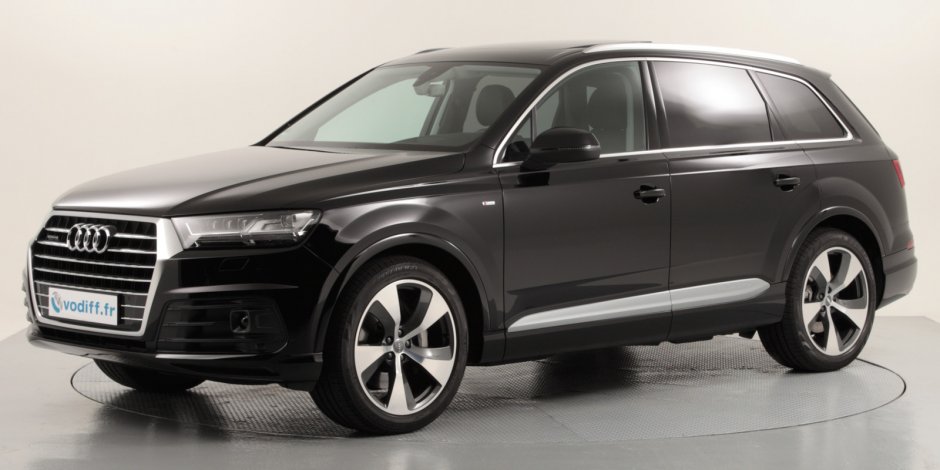 AUDI Q7 NOUVEAU MODELE 3.0 TDI QUATTRO 272 CV S-LINE TIPTRONIC - NEUF 111 520 euros !!
