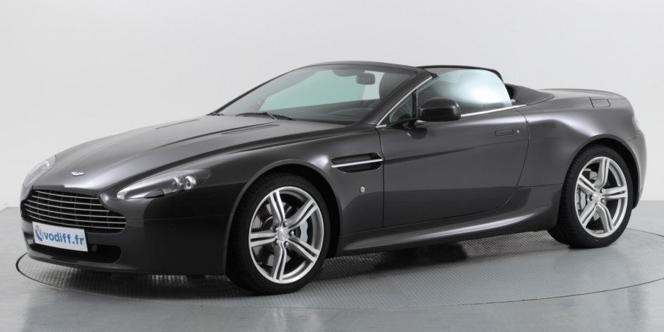 ASTON MARTIN VANTAGE ROADSTER 4.7 L V8 SPORTSHIFT BVS 426 CV