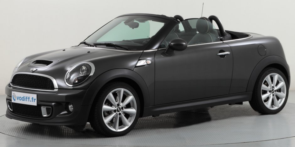 MINI COOPER S ROADSTER 184 CV AUT. (1ère Main)