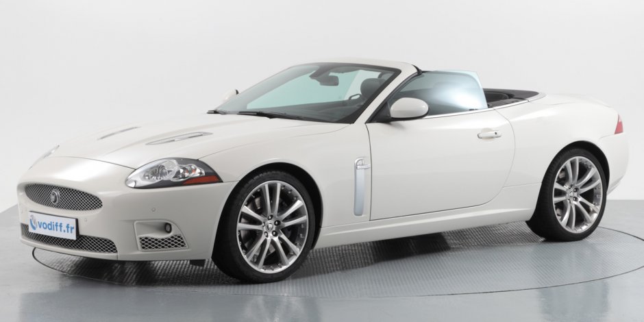 JAGUAR XKR 4.2  CABRIOLET 416 CV AUTOMATIQUE