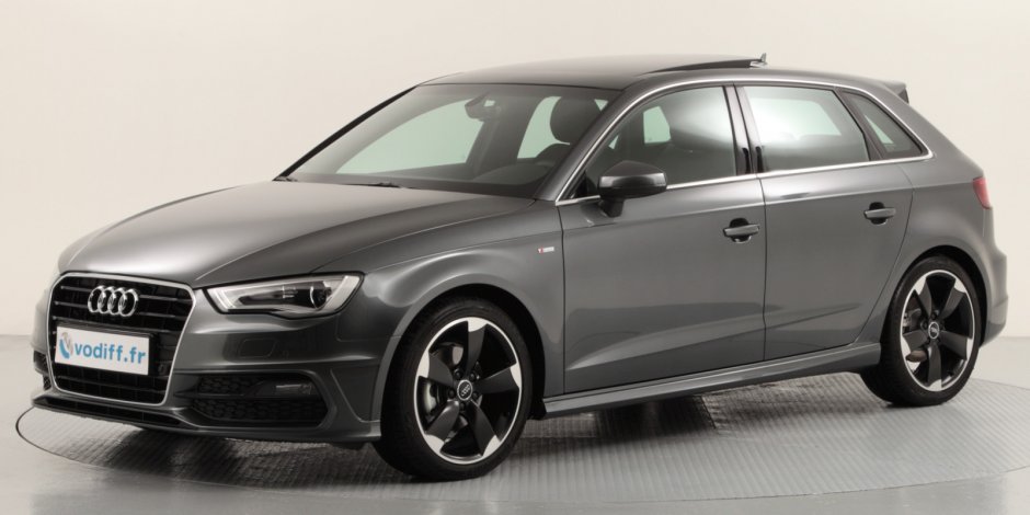 AUDI A3 SPORTBACK 2.0 TDI 150 CV S-LINE S-TRONIC  