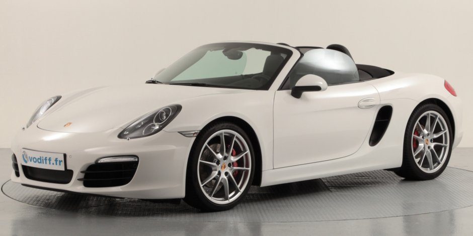 PORSCHE BOXSTER S 981 PDK 315 CV 