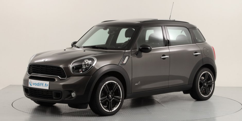 MINI COUNTRYMAN ALL4 SD 143 CV  AUTOMATIQUE