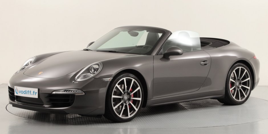 PORSCHE 991 CARRERA 4S CABRIOLET PDK 400 CV