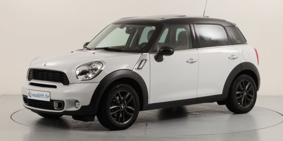 MINI COUNTRYMAN SD 143 CV PACK RED HOT CHILI AUTO