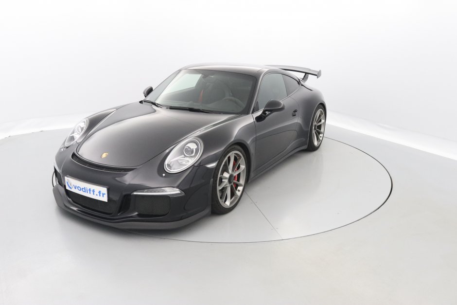 PORSCHE 991 GT3 3.8 L 475 CV PDK - Ecotaxe payée 