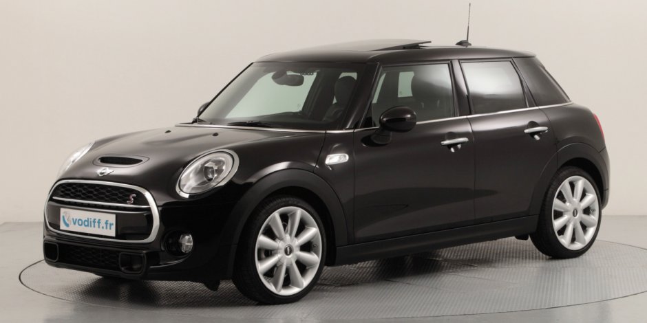 MINI COOPER S 192 CV PACK CHILI 5 PORTES
