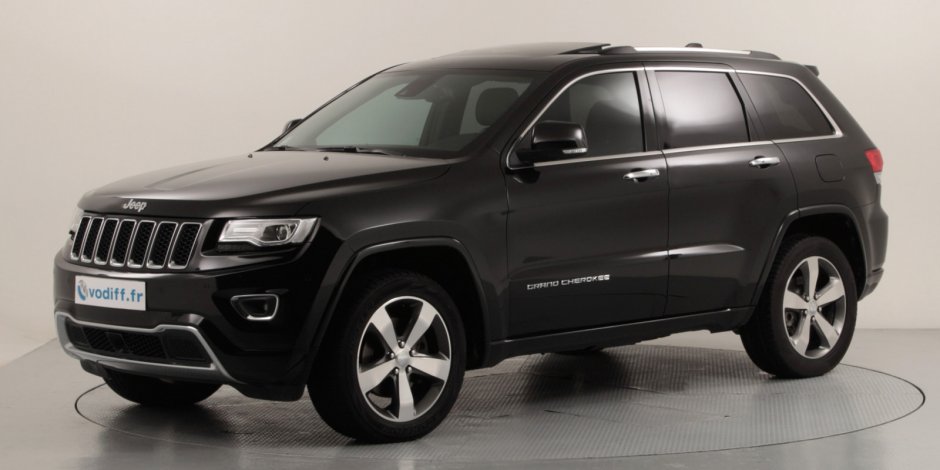 JEEP GRAND CHEROKEE 3.0 CRD OVERLAND 250 CV BA 1er main - éco taxe payé