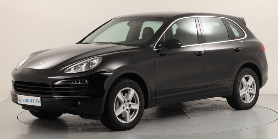 PORSCHE CAYENNE 4.8L V8 S TIPTRONIC 400 CV 1er  Main Ecotaxe payée ! 