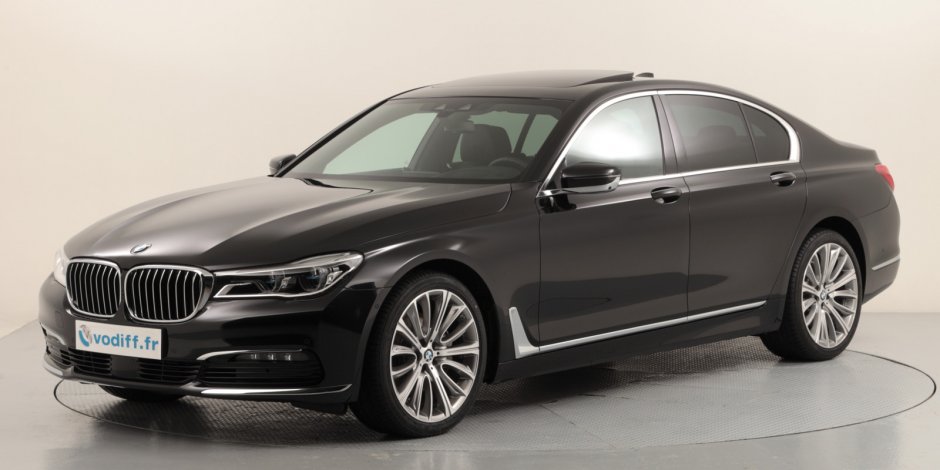 BMW 730d NOUVEAU MODELE EXCLUSIVE 265 CV AUT. 
