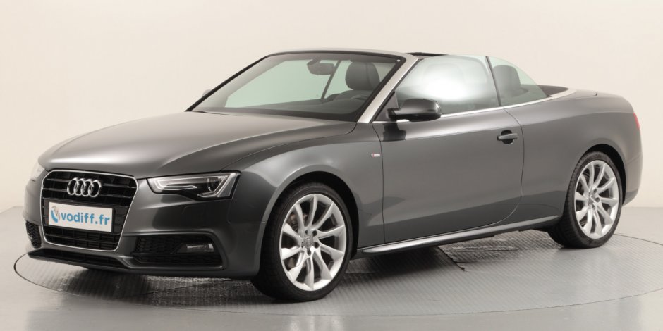 AUDI A5 CABRIOLET 1.8  TFSI  170 CV S-LINE MULTITRONIC 