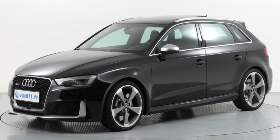 AUDI RS3 SPORTBACK 2.5 TFSI QUATTRO 367 CV S TRONIC 