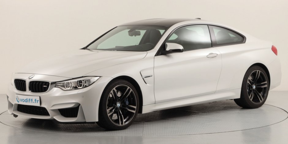 BMW M4 COUPE 431 CV DRIVELOGIC 1ère Main Ecotaxe payée 
