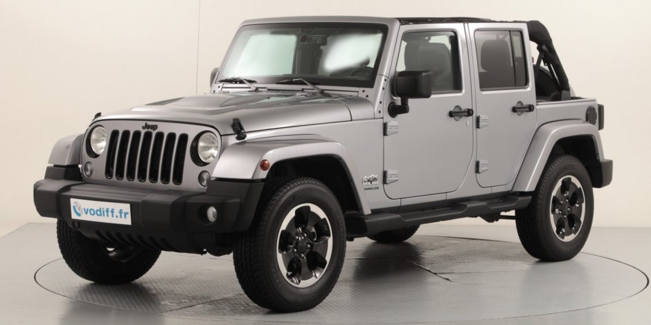 JEEP WRANGLER UNLIMITED POLAR V6 3.6 284 CV