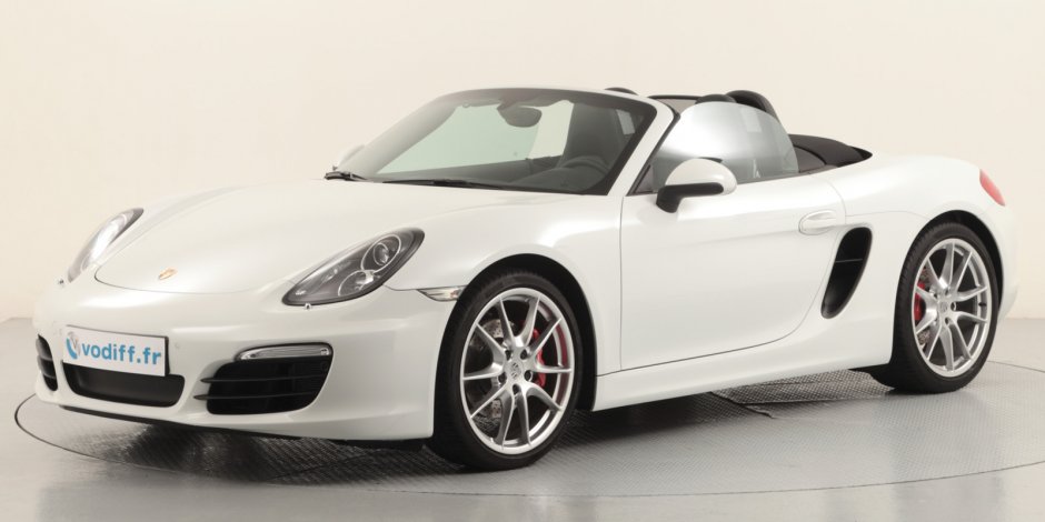 PORSCHE BOXSTER S 981 PDK 315 CV - Mod 2013 !!