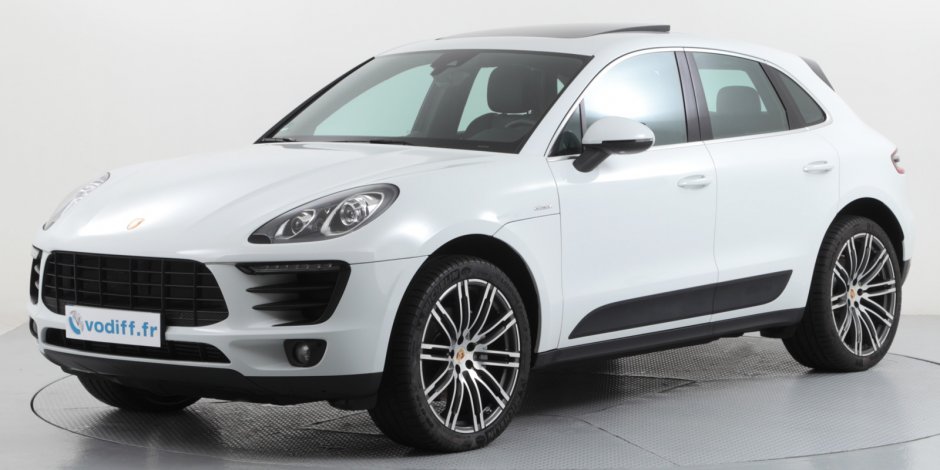 PORSCHE MACAN S DIESEL 258 CV PDK  