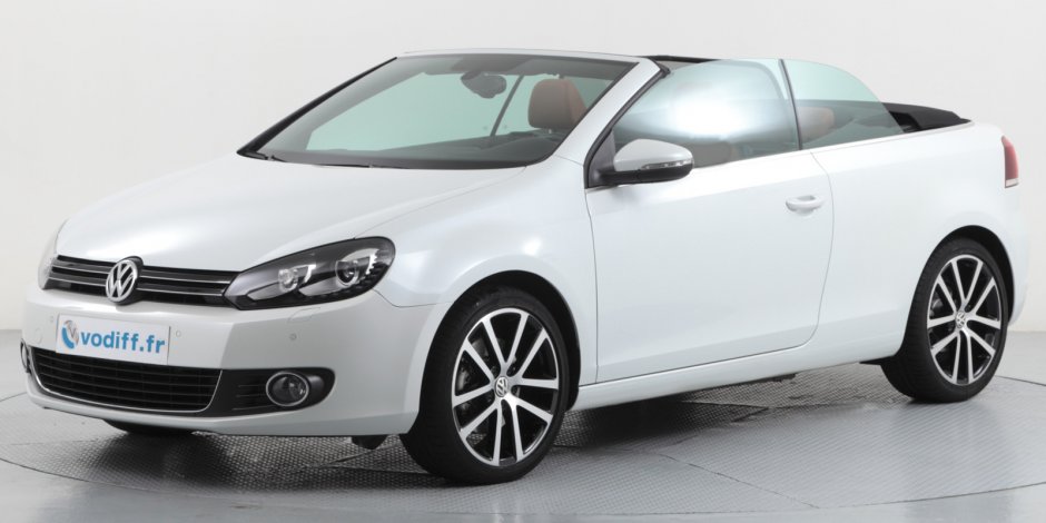 VOLKSWAGEN GOLF CABRIOLET 2.0 TDI 140 CV BLUEMOTION DSG