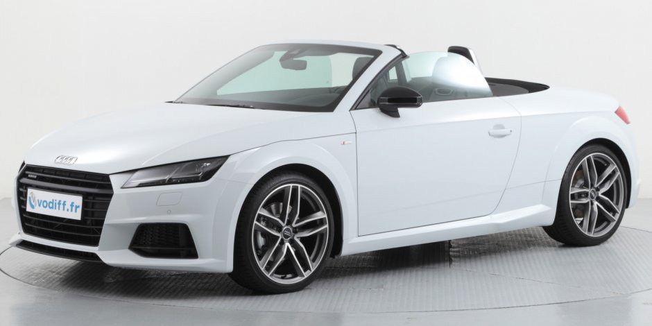 AUDI TT ROADSTER 2.0 TFSI QUATTRO 230 CV S-LINE S-TRONIC