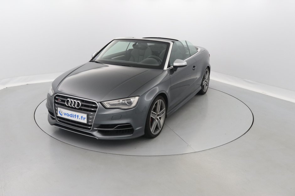 AUDI S3 CABRIOLET 2.0 TFSI QUATTRO 300 CV S-TRONIC