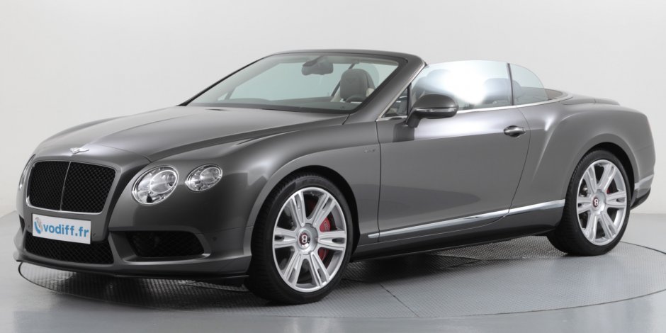 BENTLEY CONTINENTAL GTC V8S 529 CV CABRIOLET Neuf 247 000 euros !! Ecotaxe payée !! 
