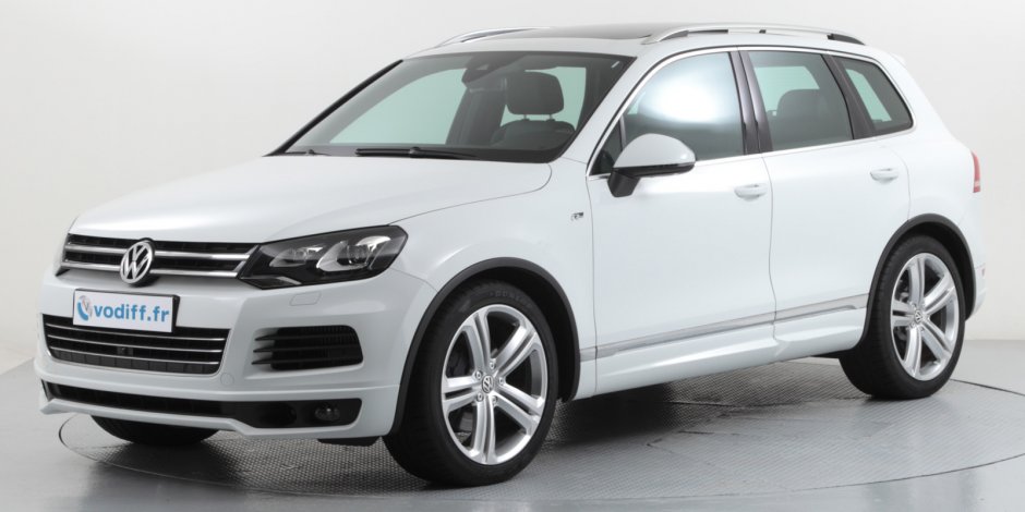 VOLKSWAGEN TOUAREG 4.2 V8 TDI TIP 340 CV R LINE - Neuf 108 000 euros !! 17 950 km !!