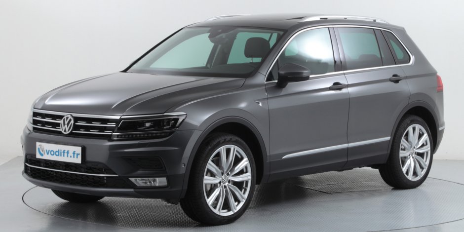 VOLKSWAGEN TIGUAN 2.0 TDI 4MOTION 190 CV HIGHLINE BLUEMOTION DSG NOUVEAU MODELE