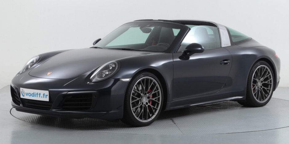 PORSCHE 991 TARGA 4S PDK 420 CV