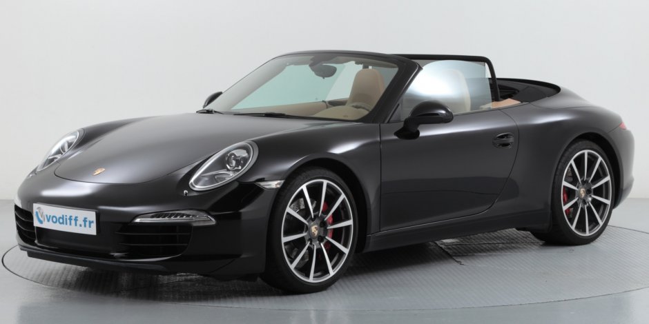 PORSCHE 991 CARRERA S CABRIOLET 400 CV PDK revisee !!