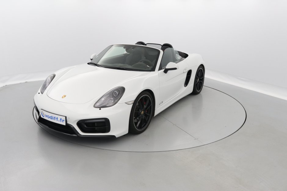 PORSCHE BOXSTER GTS 981 PDK 330 CV - Mod 2015 - Ecotaxe payée