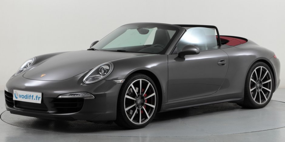 PORSCHE 991 CARRERA 4S CABRIOLET PDK 400 CV 