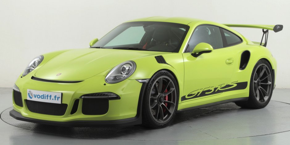 PORSCHE 991 GT3 RS 500 PDK 
