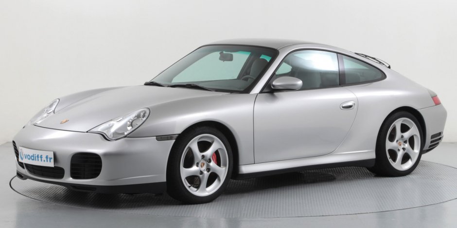 PORSCHE 996 3.6 L CARRERA 4S COUPE 320 CV -  32345 km origine France !! 