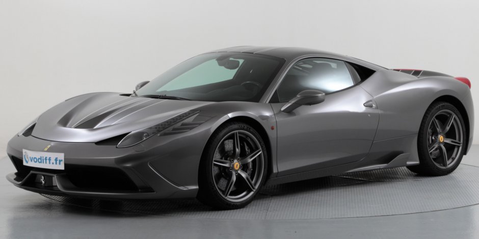 FERRARI 458 ITALIA V8 SPECIALE F1 BVR 605 CH