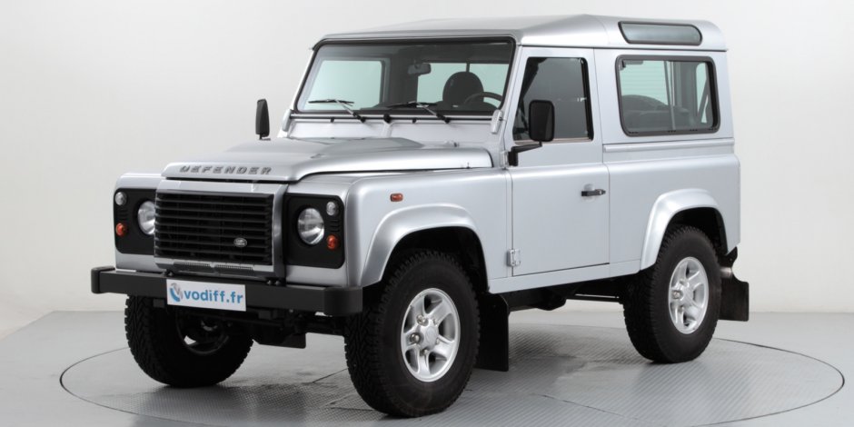 LAND ROVER DEFENDER 90  STATION WAGON