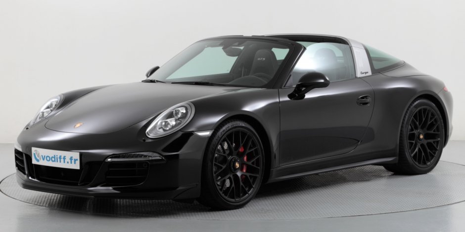 PORSCHE 991 TARGA 4 GTS 430 CV PDK - Mod. 2016 - Rare !