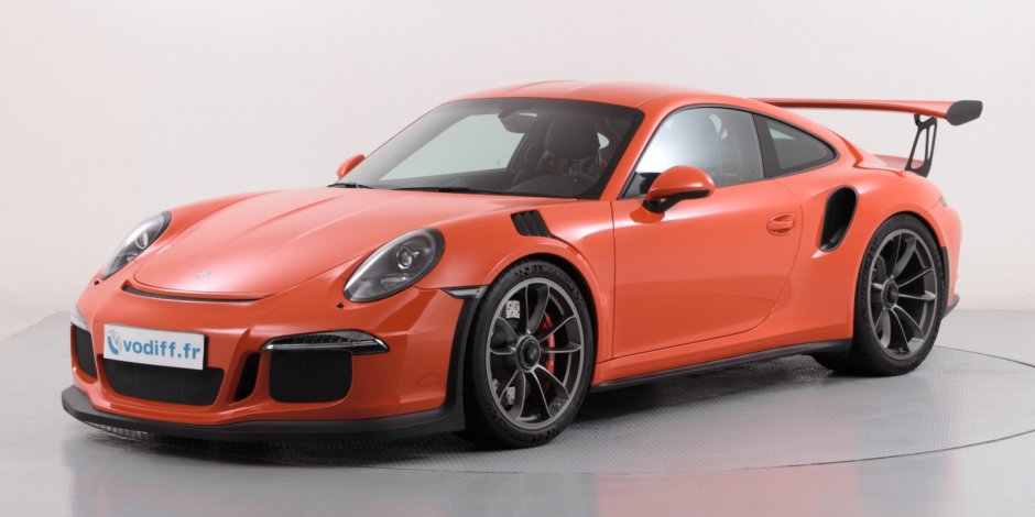 PORSCHE 991 GT3 RS 500 CV PDK 