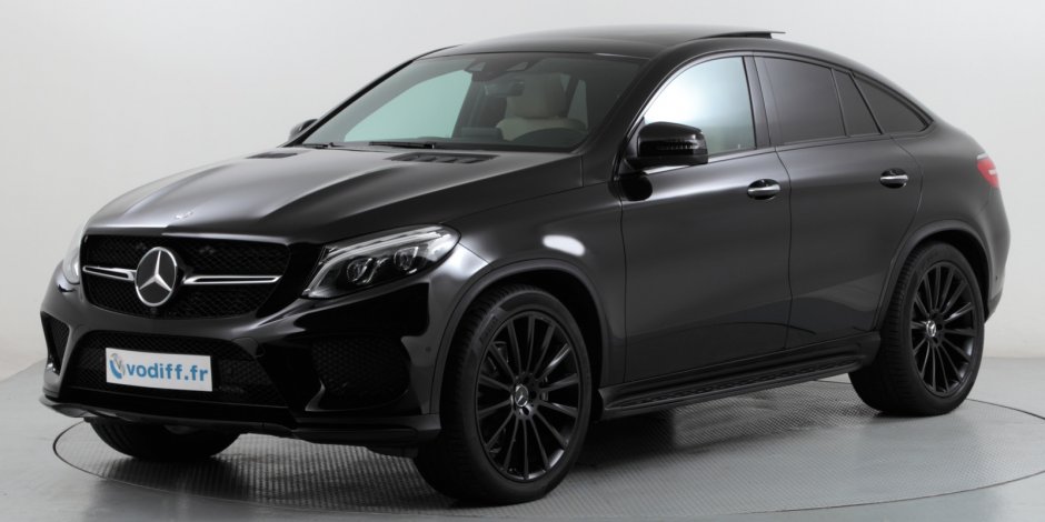 MERCEDES GLE COUPE 350d 4-MATIC PACK SPORT AMG 9G-TRONIC - Neuf 101 000 euros !! Ecotaxe payée !!