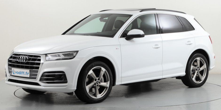 AUDI Q5 2.0 TDI QUATTRO 190 CV S-LINE S-TRONIC 
