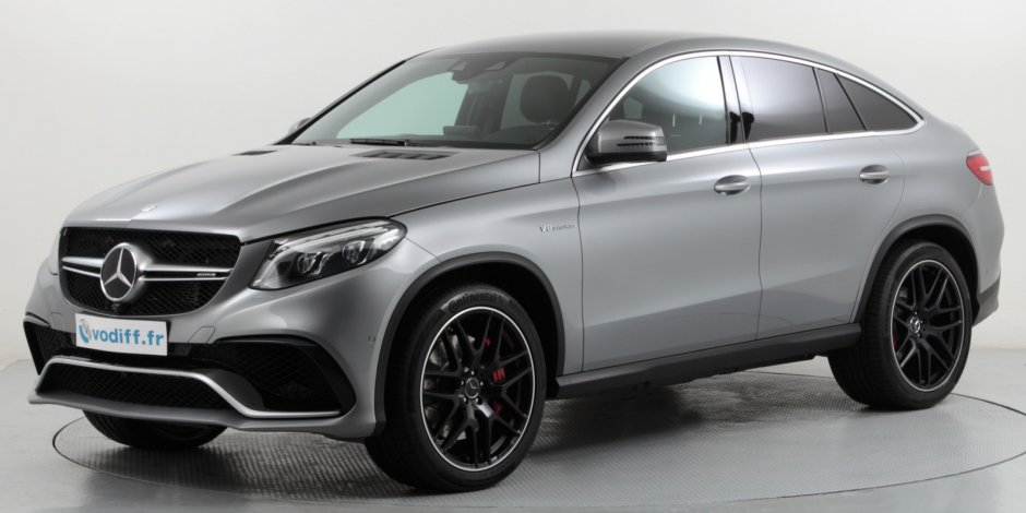 MERCEDES GLE 63 AMG S COUPE 585 CV 