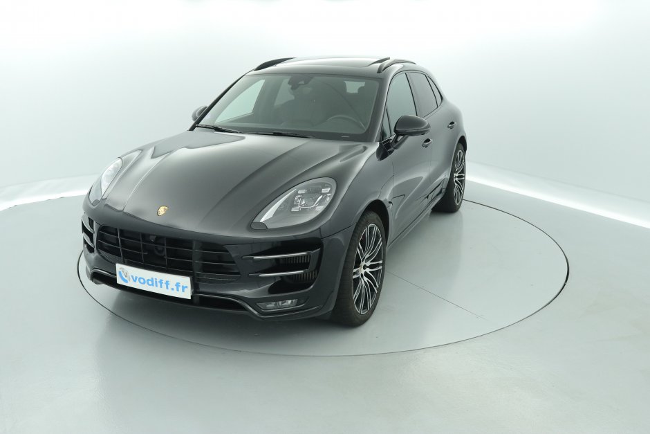 PORSCHE MACAN TURBO PACK PERFORMANCE 440 PDK - Neuf 131 582 euros - Ecotaxe payée 