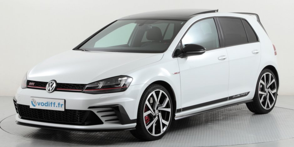 VOLKSWAGEN GOLF GTI CLUBSPORT 265 CV DSG
