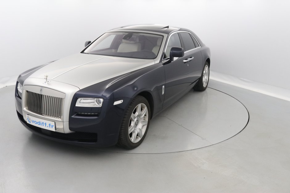 ROLLS ROYCE GHOST V12 6.6L 571 CV AUTOMATIQUE - 1ère Main - Neuf 322 500 euros 