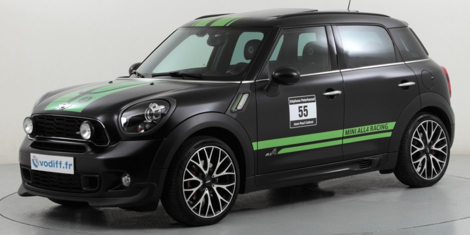 MINI COUNTRYMAN JOHN COOPER WORKS ALL4 DAKAR WINNER 218 CV