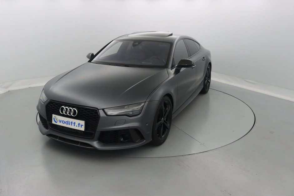 AUDI RS7 SPORTBACK V8 4.0 TFSI QUATTRO 605 CV TIPTRONIC - Neuf 174 000 euros - Ecotaxe payée - Mod 2018 