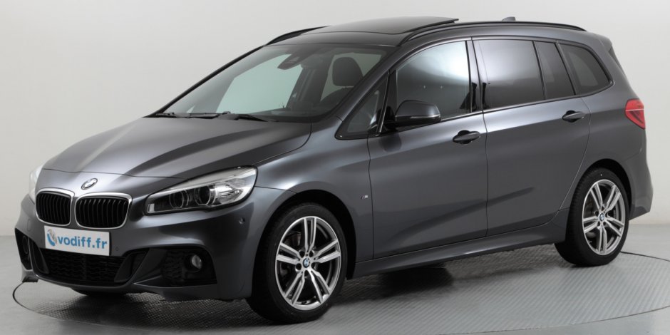 BMW SERIE 218d GRAN TOURER 150 CV M SPORT AUTOMATIQUE 7 PLACES - 1ère Main !!